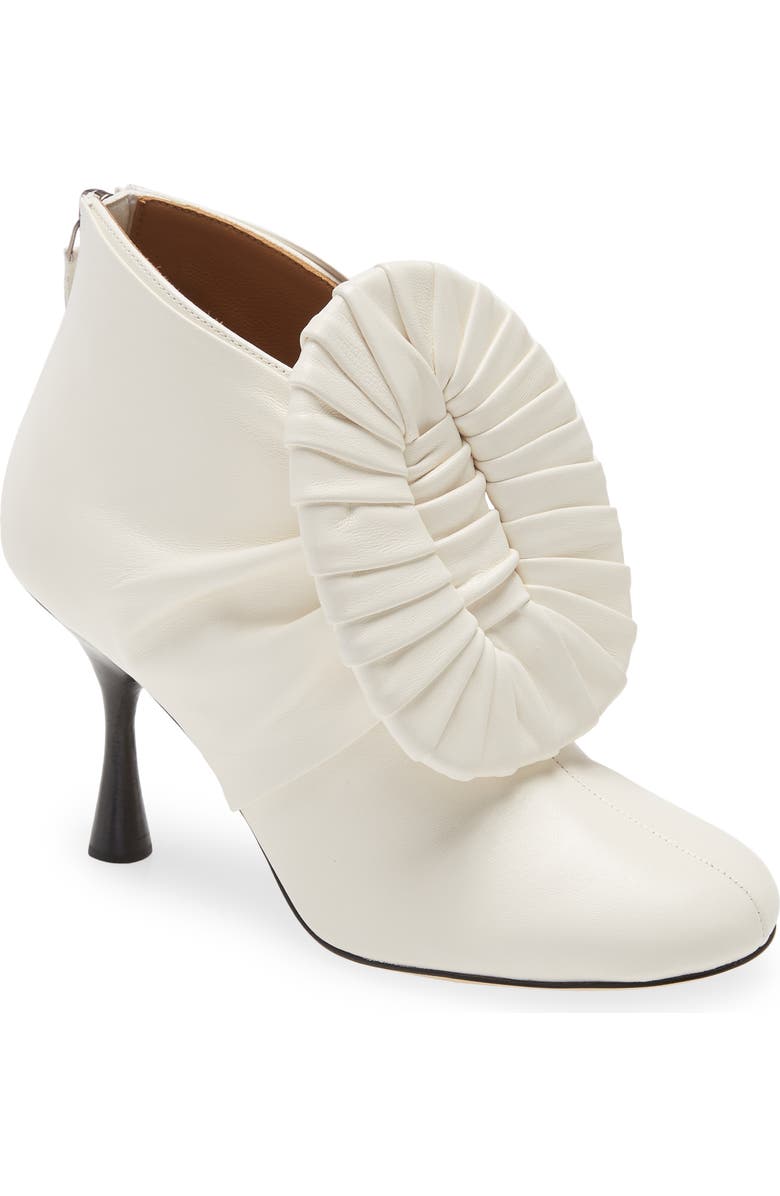Loewe Pleated Buckle Bootie, Main, color,