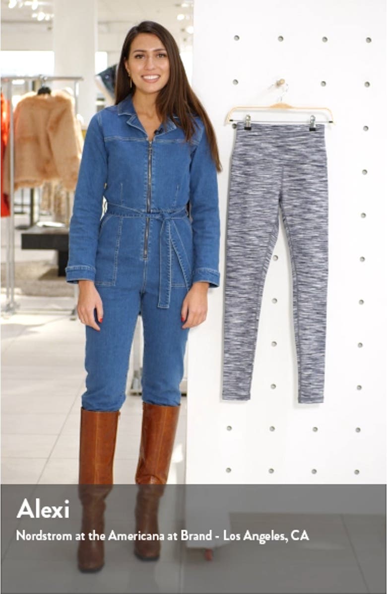 Live In Space Dye High Waist Leggings, sales video thumbnail