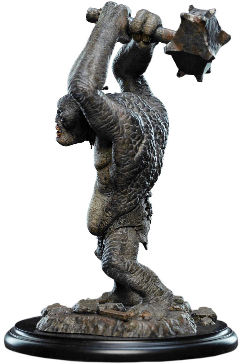Lotr Trilogy - Cave Troll Miniature Statue, Alternate, color, Multicolor