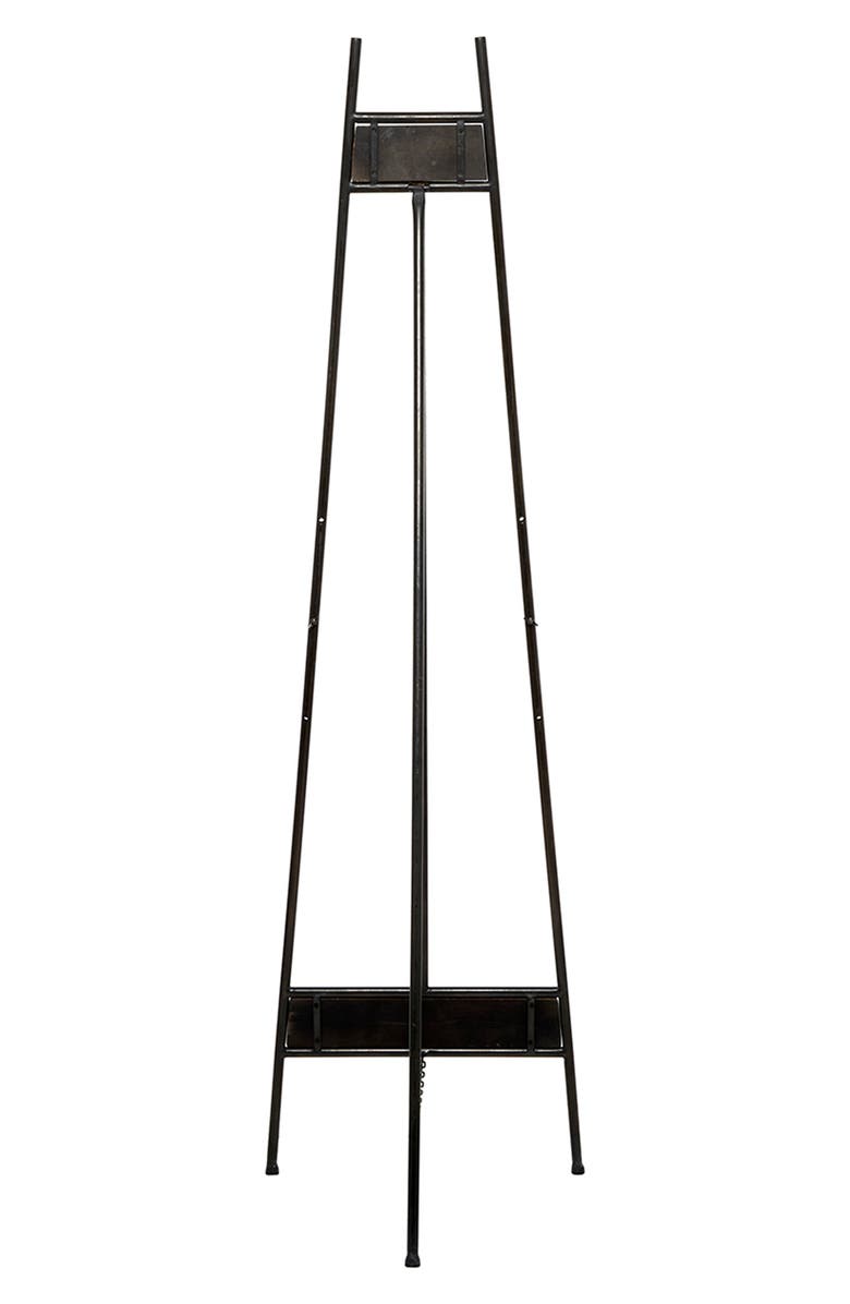 SONOMA SAGE HOME Black Metal Extra Large Free Standing Adjustable Display Easel, Alternate, color, Black