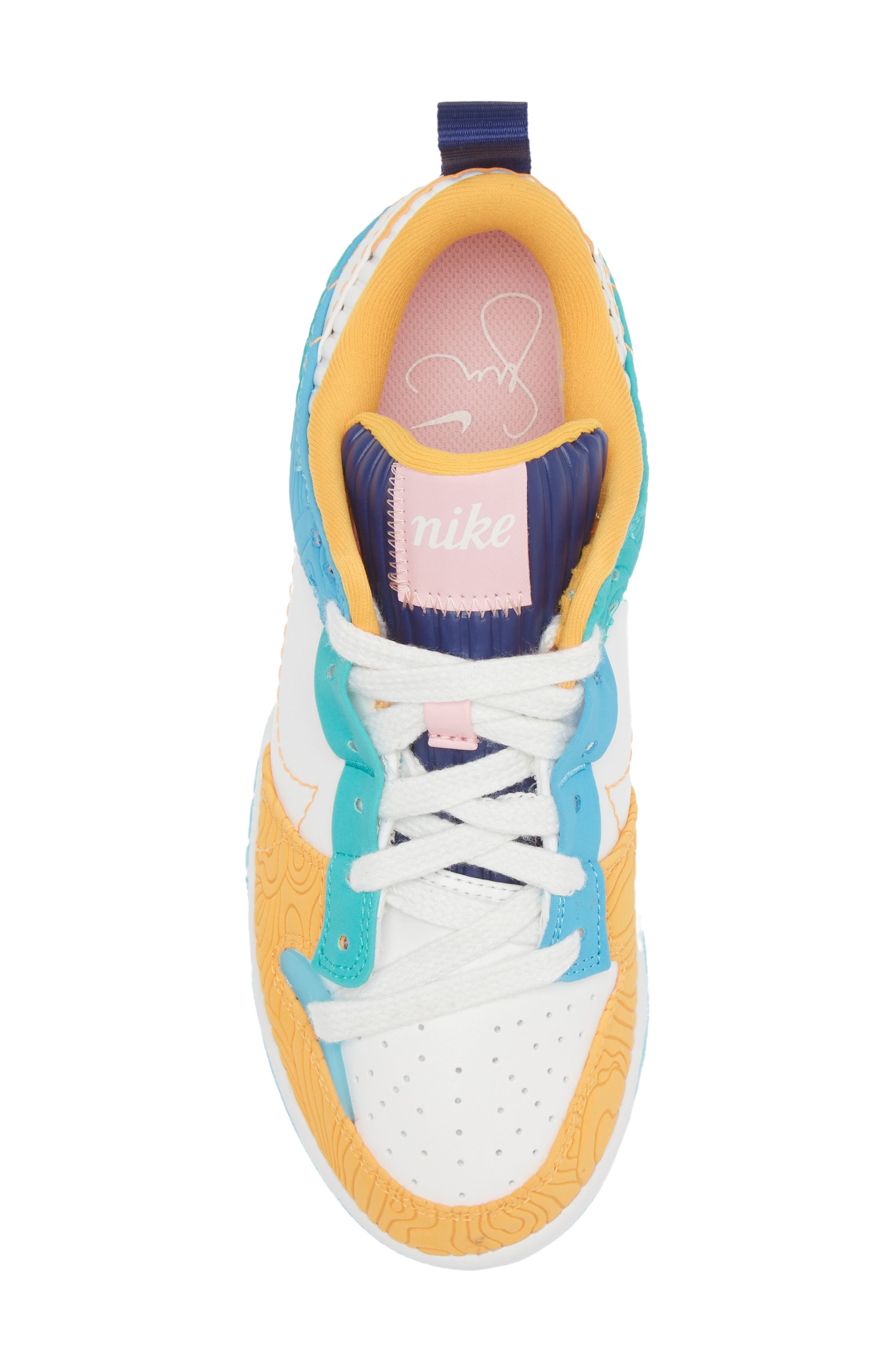 Nike Dunk Low Disrupt Sneaker, Alternate, color, 