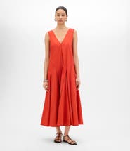 Another Tomorrow Full Skirt Dress | Vermilion