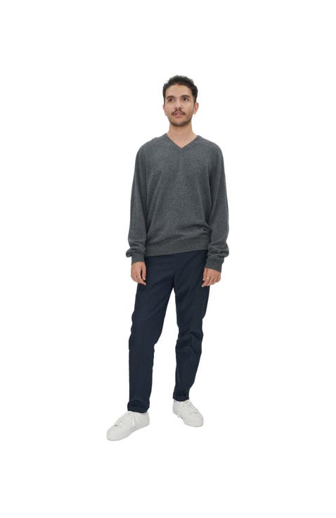 Essential V-Neck Cashmere Sweater