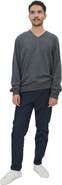 Gobi Cashmere Essential V-Neck Cashmere Sweater