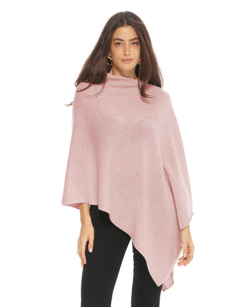 Essential Pure Cashmere Poncho