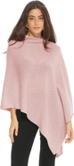 Monticelli Cashmere Essential Pure Cashmere Poncho