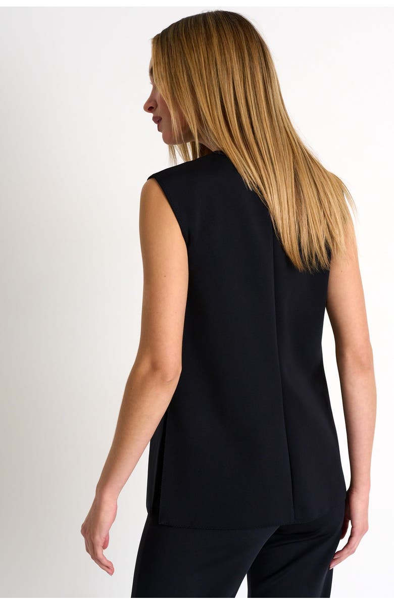SHAN Elegant Sleeveless Top, Alternate, color, Black