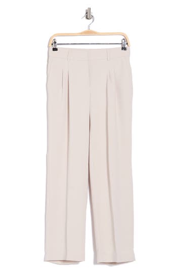 AMANDA & CHELSEA AMANDA & CHELSEA SOFT PLEAT WIDE LEG PANTS 