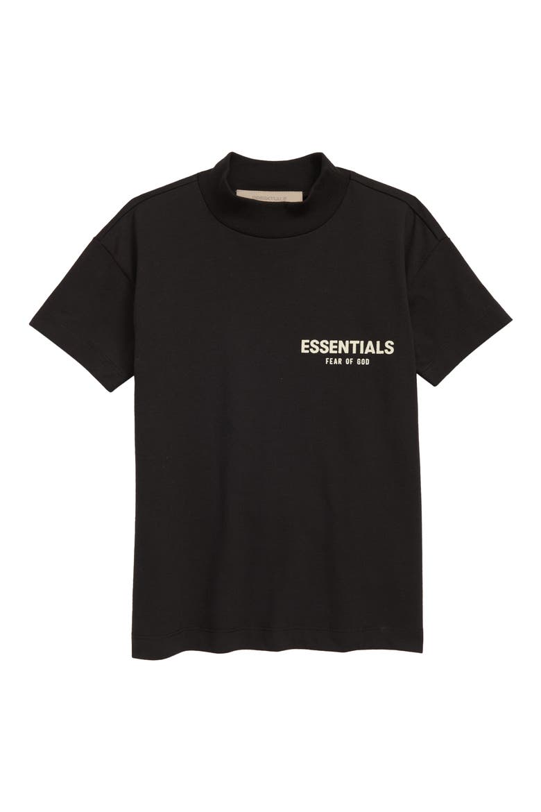 Kids' Logo Cotton T-Shirt, Main, color, STRETCH LIMO