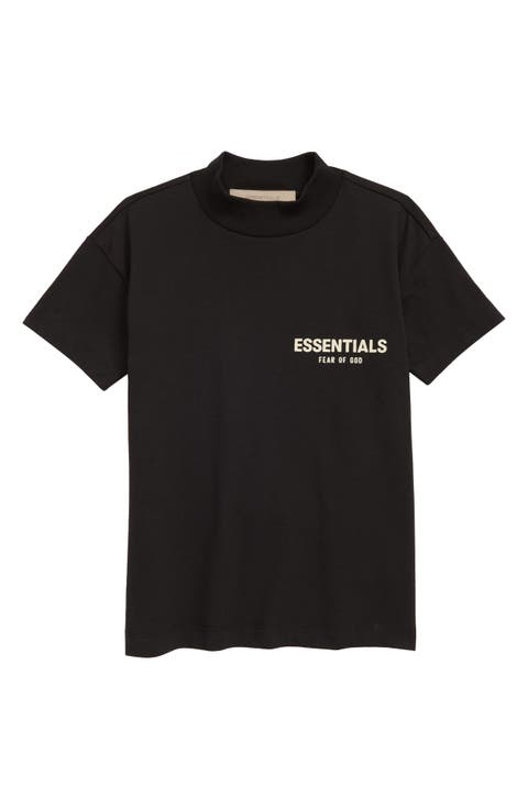 Kids' Logo Cotton T-Shirt