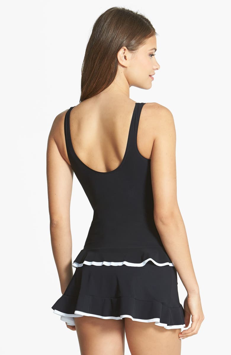 Profile by Gottex 'Cabaret' Skirted Bikini Bottoms, Alternate, color, 