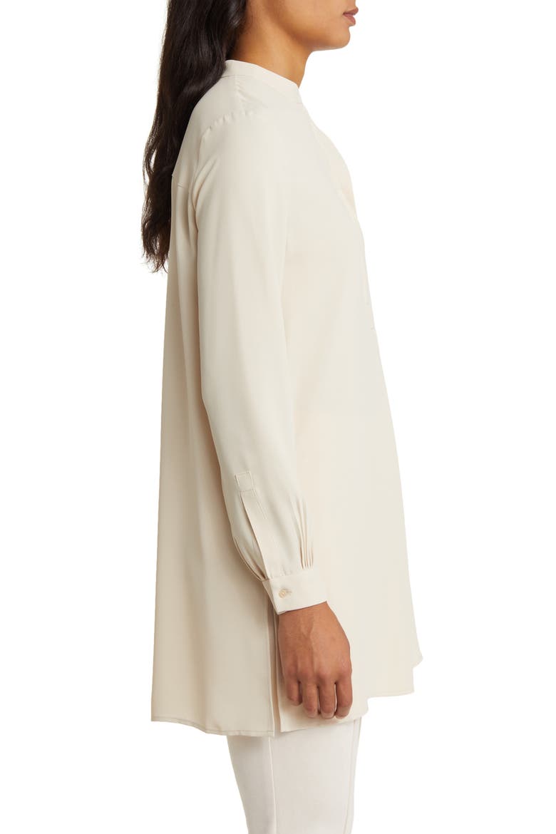 Popover Blouse, Alternate, color, CREMA