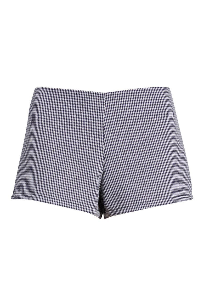 The Carrie Check Shorts, Alternate, color, CHECK