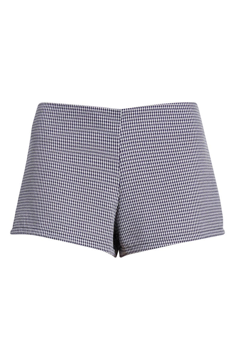 Bella Venice The Carrie Check Shorts, Main, color, Check