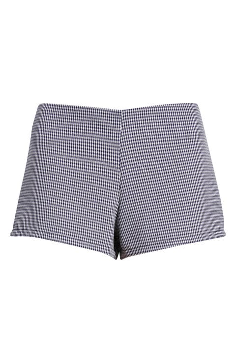 The Carrie Check Shorts