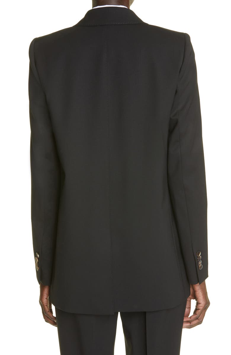 Lafayette 148 New York Whitney Stretch Wool Blazer, Alternate, color, 