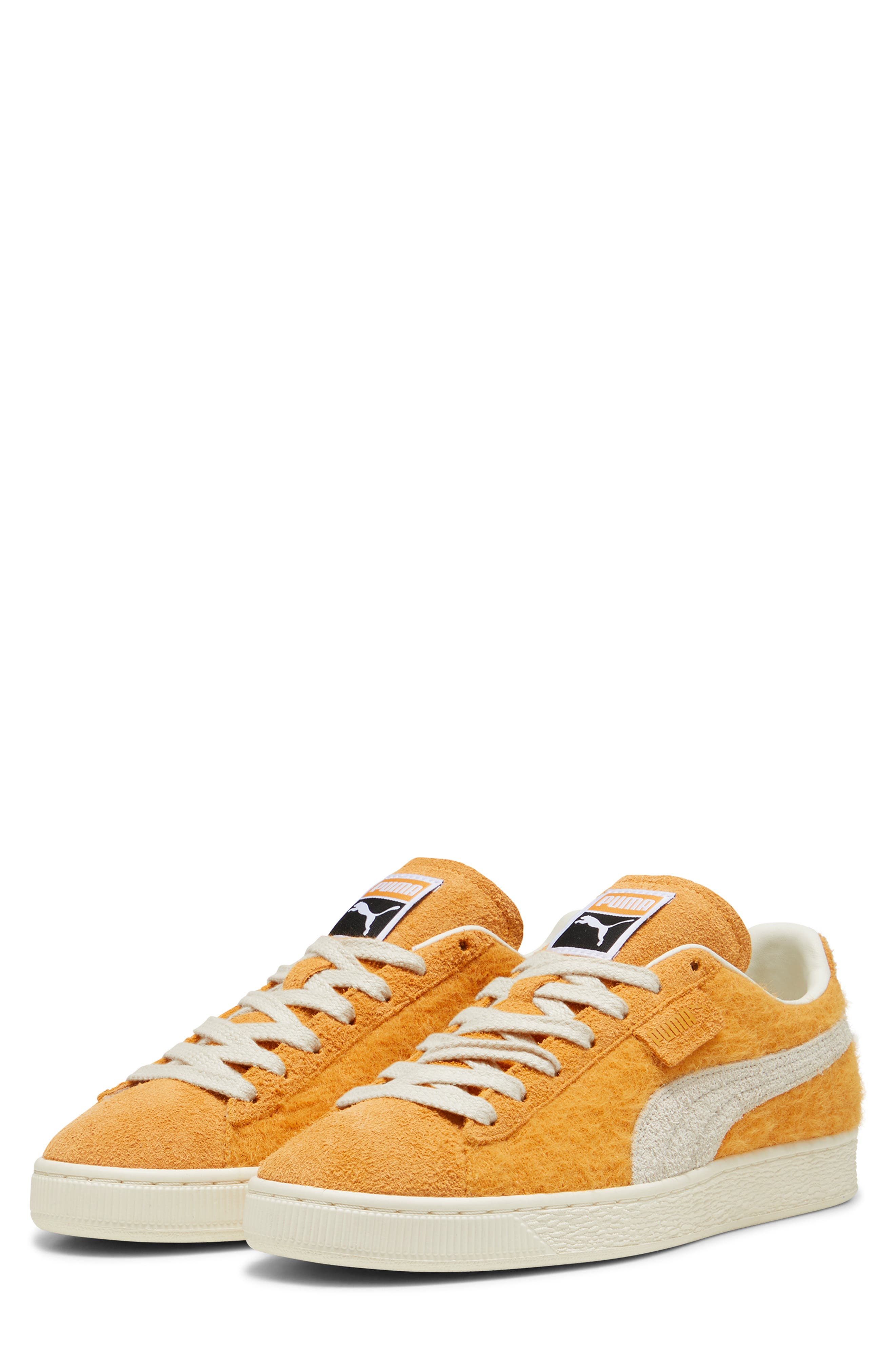 PUMA Suede Mohair Sneaker, Main, color, 