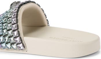 Meena Eagle Drench Slide Sandal
