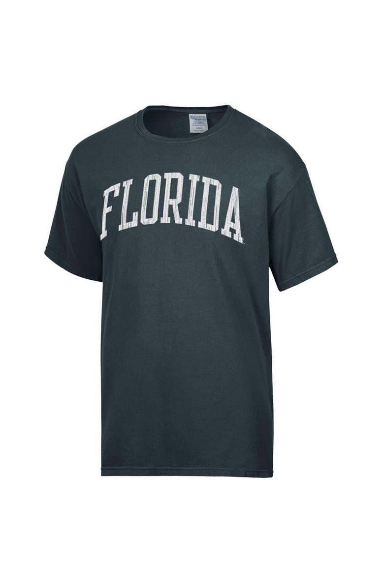 Comfort Wash Men's Comfort Wash  Charcoal Florida Gators Vintage Arch 2-Hit T-Shirt, Alternate, color, 