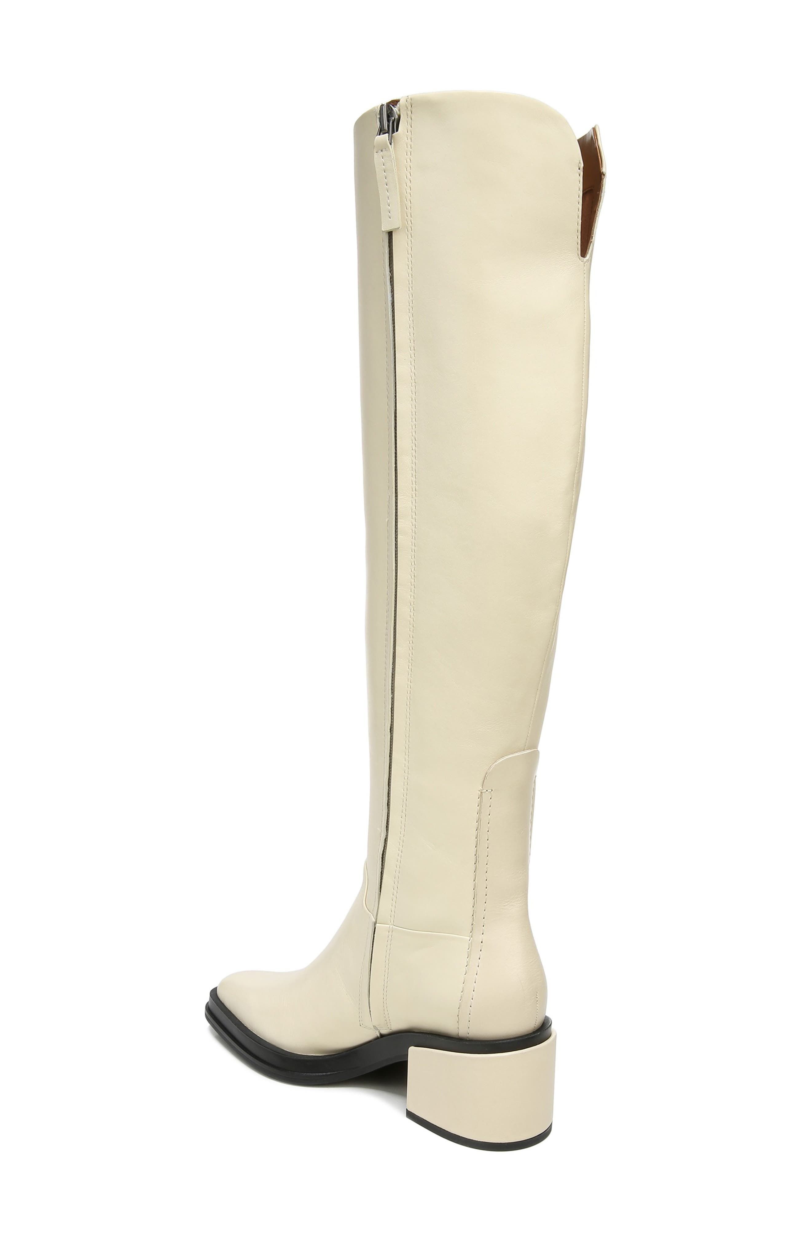 Dorica Knee High Boot, Alternate, color, CREAM