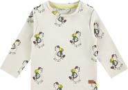 BABYFACE Allover Beaver Graphic Long Sleeve T-Shirt