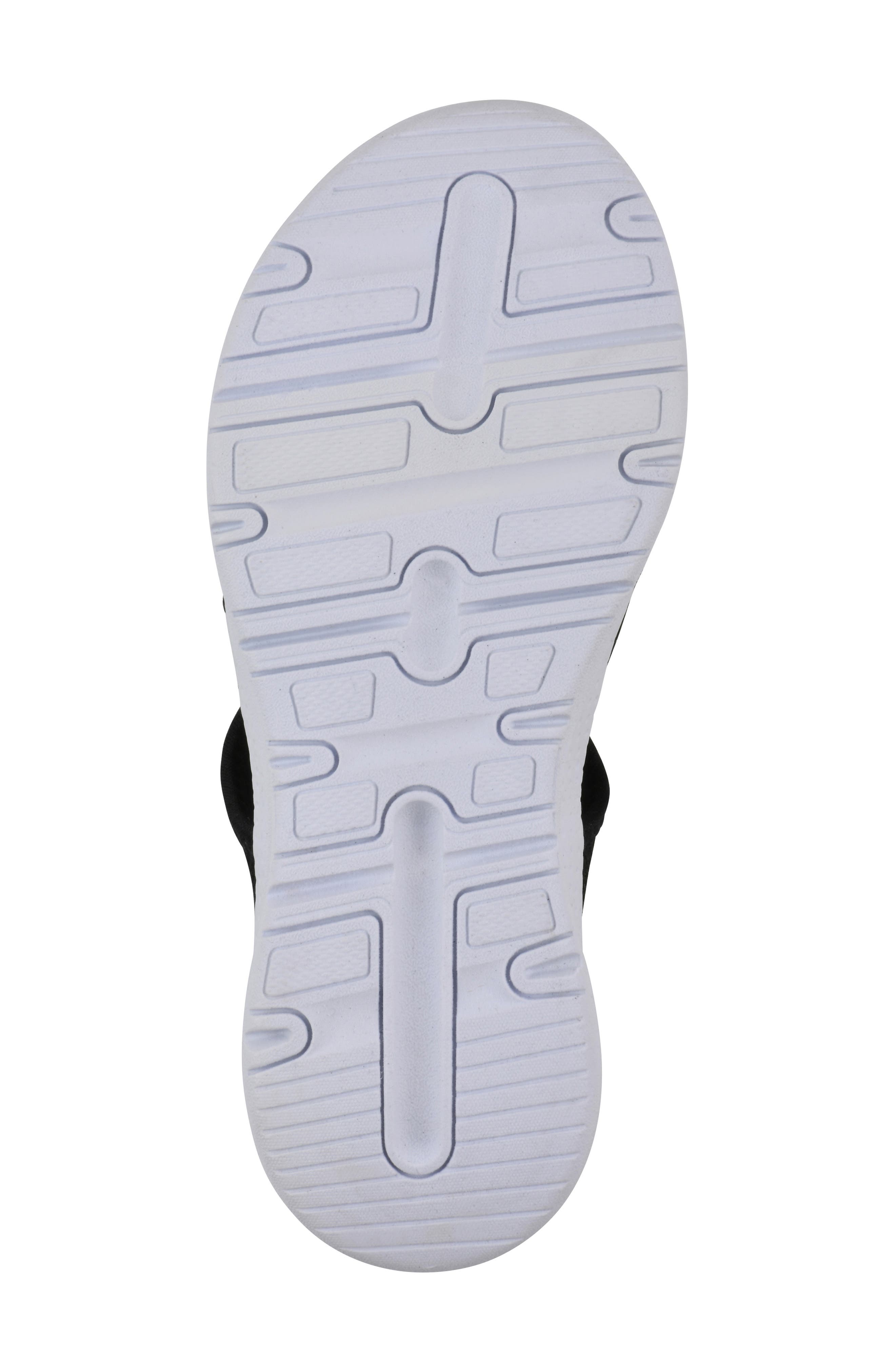 CLIFFS BY WHITE MOUNTAIN Charry Knit Sandal, Alternate, color, Black Fabric