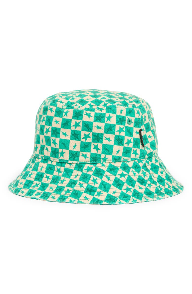 Billabong Mami Wata Star Print Cotton Bucket Hat, Alternate, color,