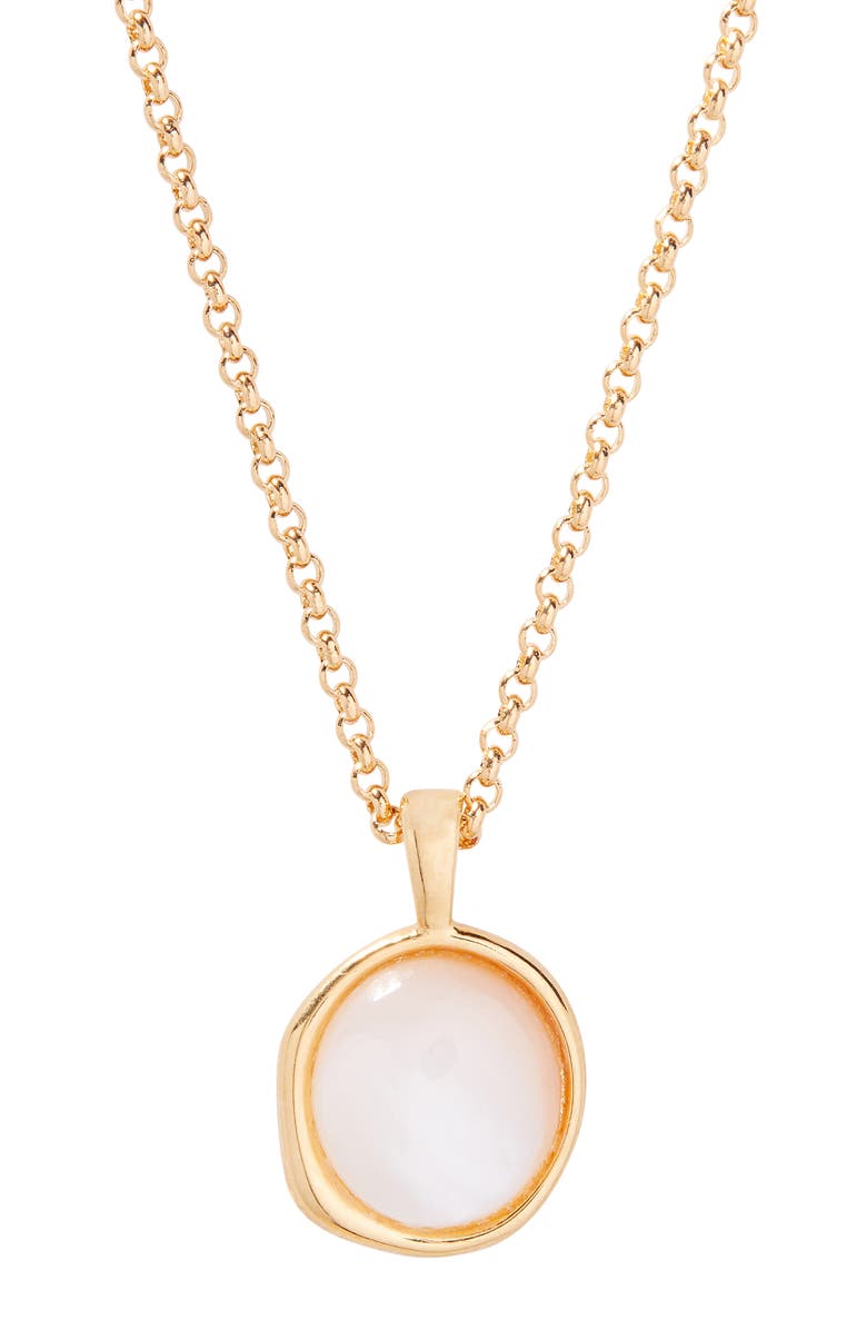 Brook and York Anna Pendant Necklace, Main, color, Gold