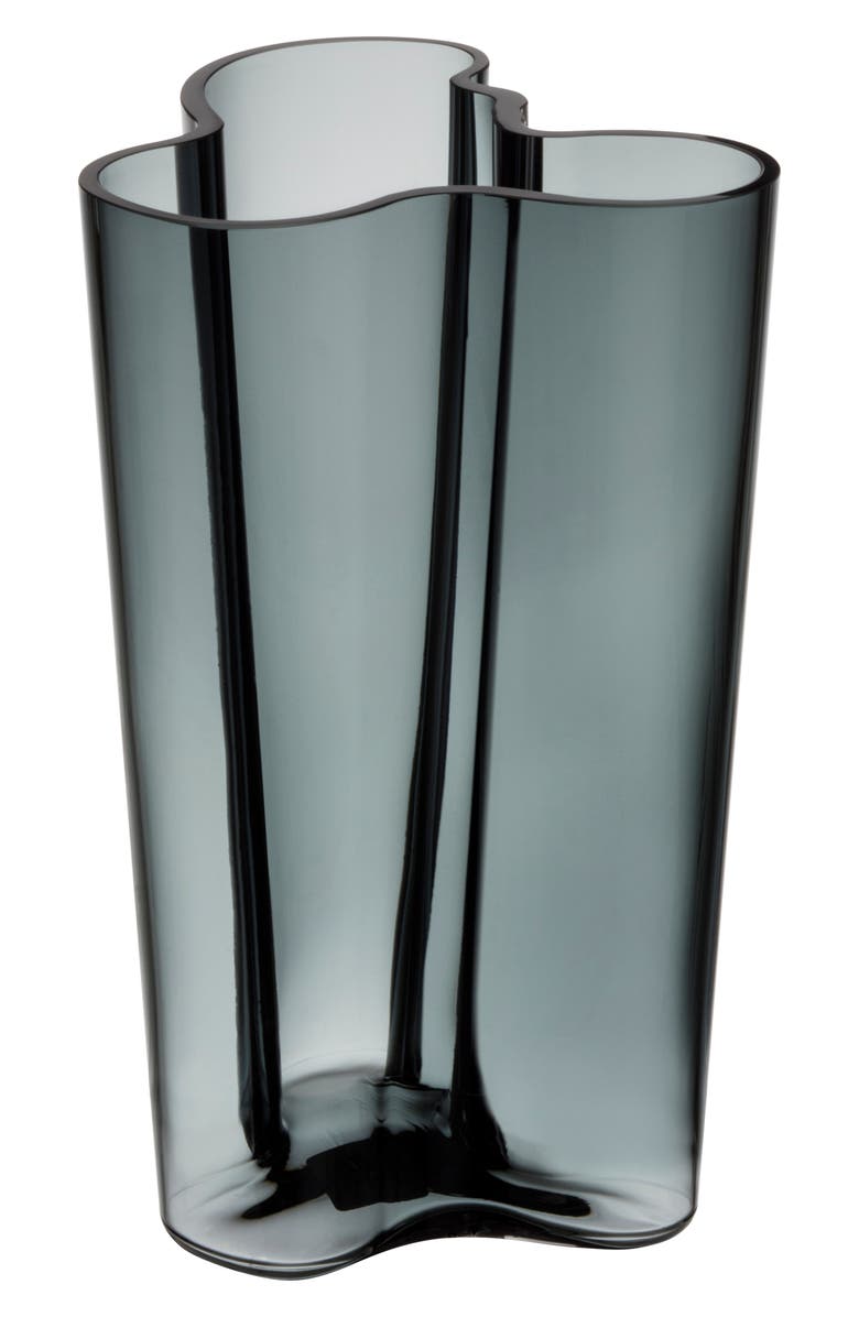 Iittala Alvar Aalto Finlandia Crystal Vase, Main, color, 