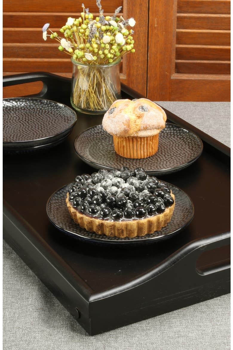 Folding Breakfast Tray, Alternate, color, BLACK