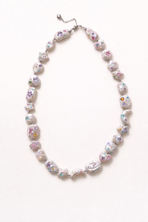 The Celestial Garden Pearl Necklace