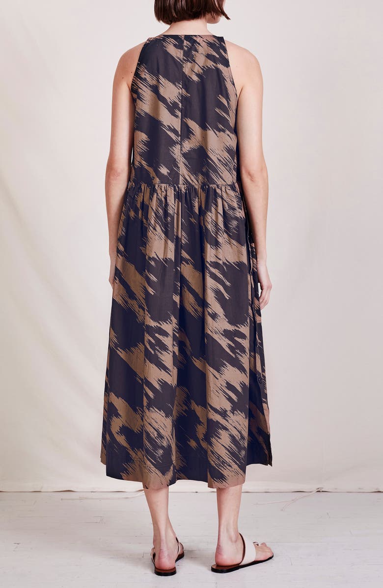 Apiece Apart San Cristobal Organic Cotton Midi Dress, Alternate, color,