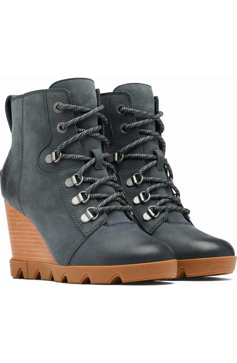 SOREL Joan Uptown Waterproof Wedge Boot, Main, color,