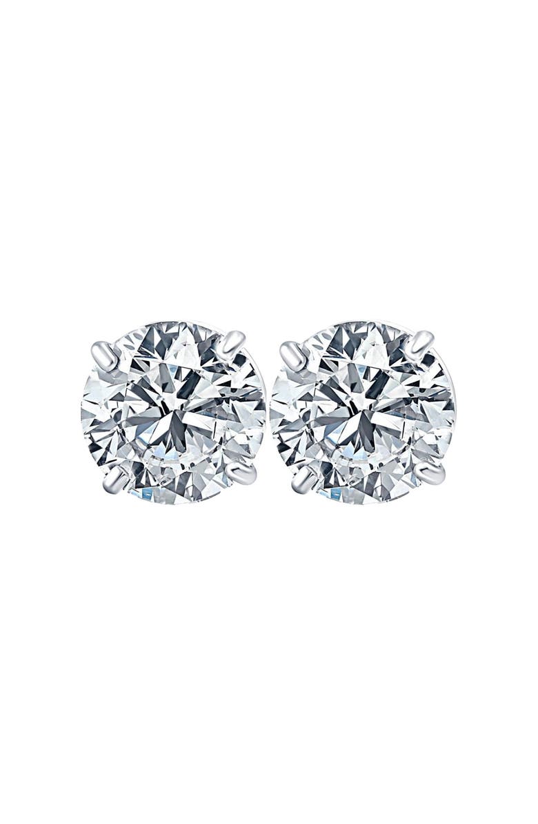 Bliss Diamond 1 3/4Ct TW Diamond Studs 14k Gold Lab Grown, Main, color, 14K White Gold