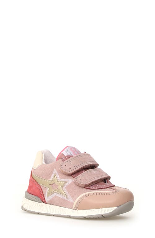 Naturino Kids' Falcotto New Ferdi Sneaker In Pink