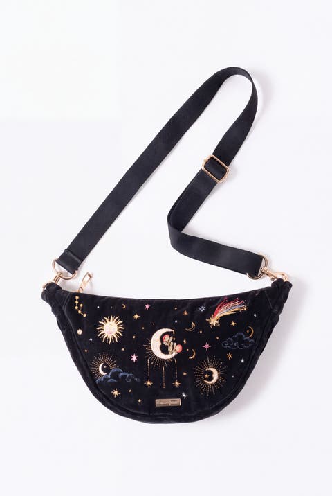 Aurora Lights Crossbody Sling Bag