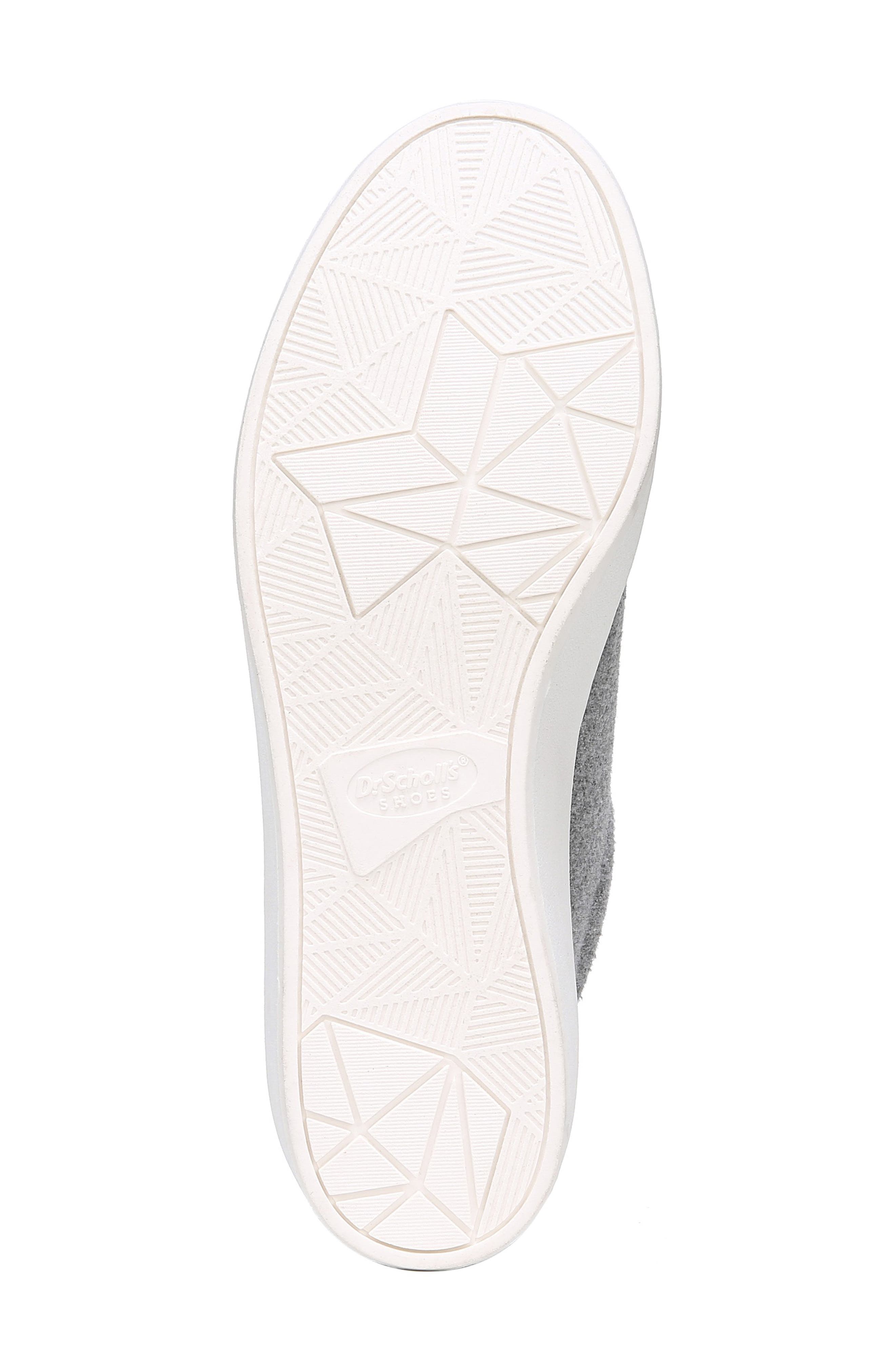 Kinney Platform Sneaker, Alternate, color, GREY FABRIC