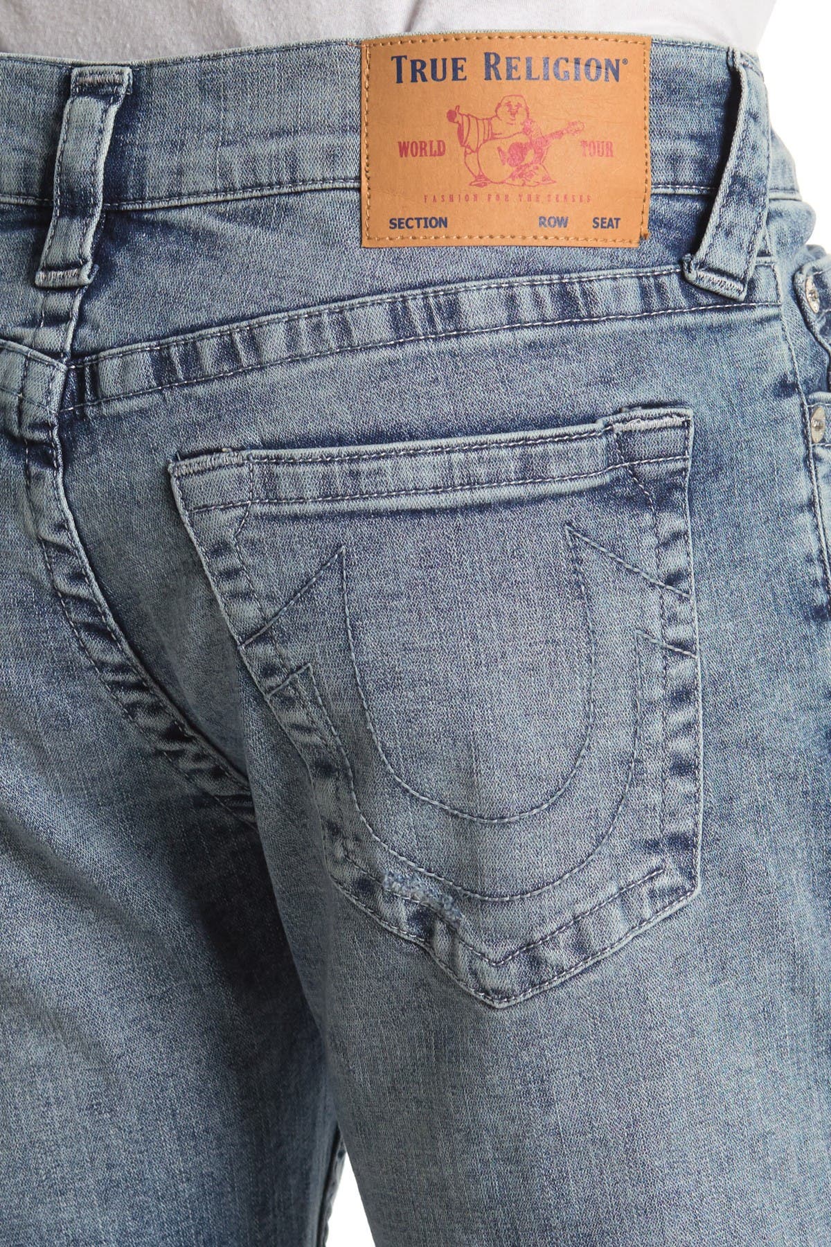 True Religion Geno No Flap Distressed Jeans (Men) | Nordstromrack