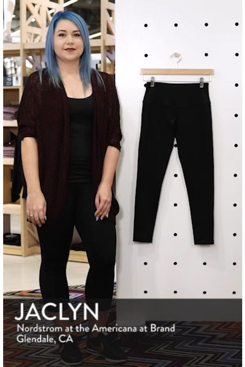 Live In 7/8 Leggings video