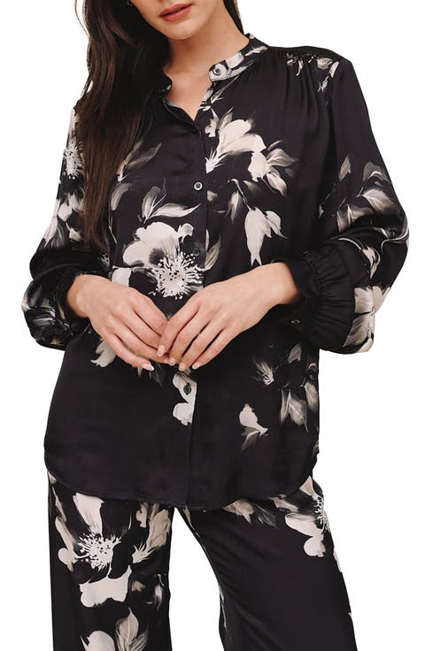 Mandarin Collar Shirt