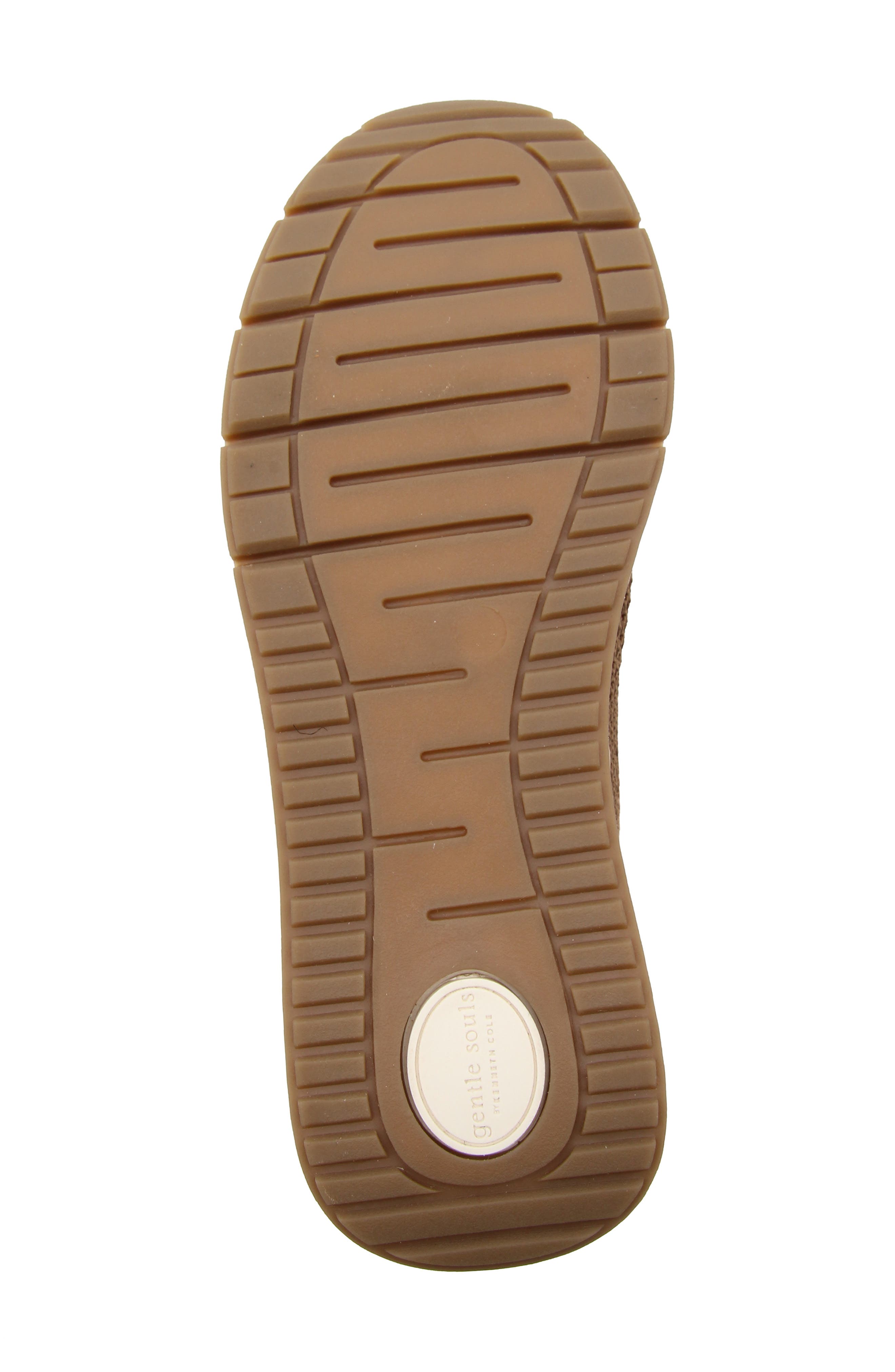 Gentle Souls Juno Knit Sneaker, Alternate, color, Brown Multi Knit