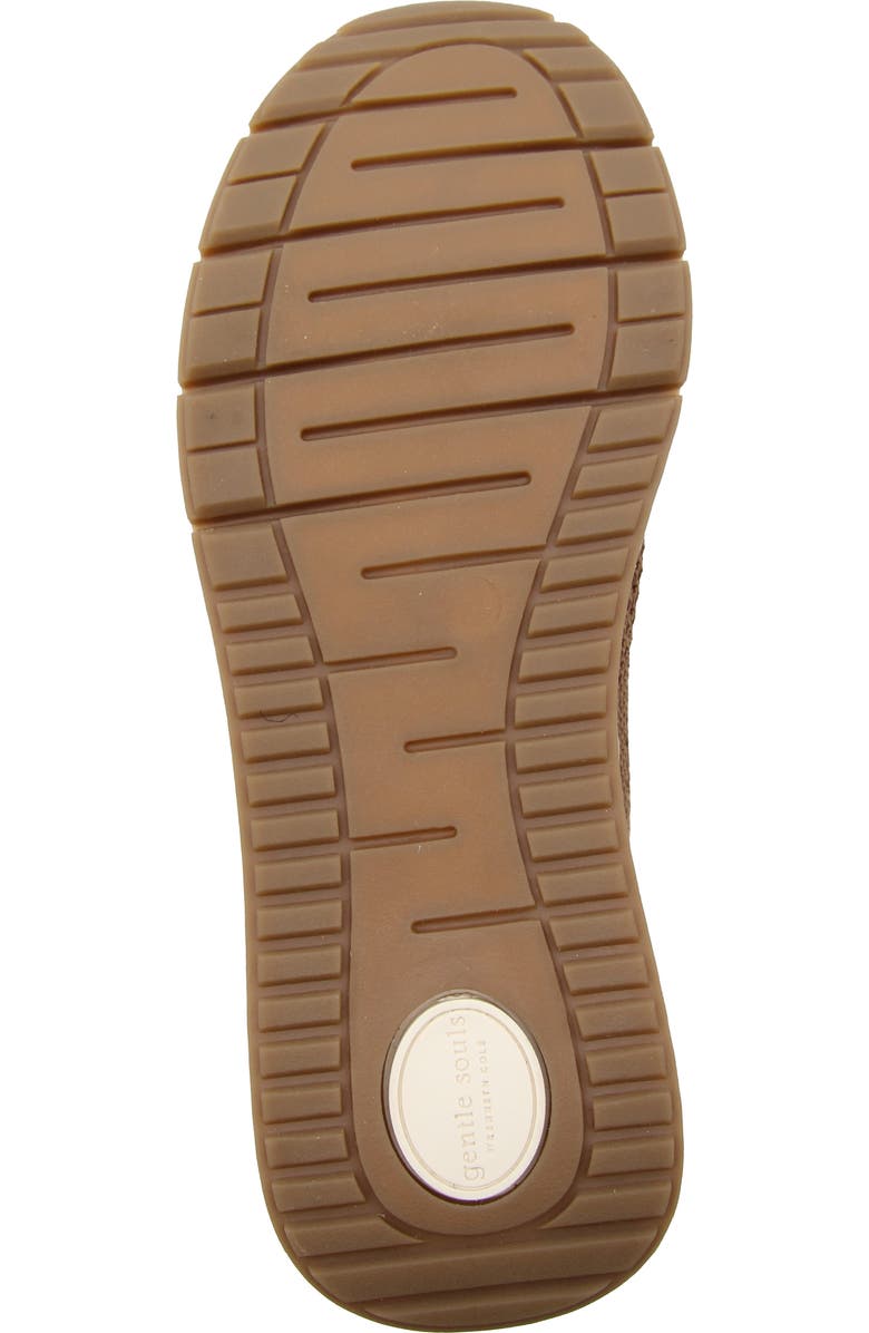 Gentle Souls Juno Knit Sneaker, Alternate, color, Brown Multi Knit