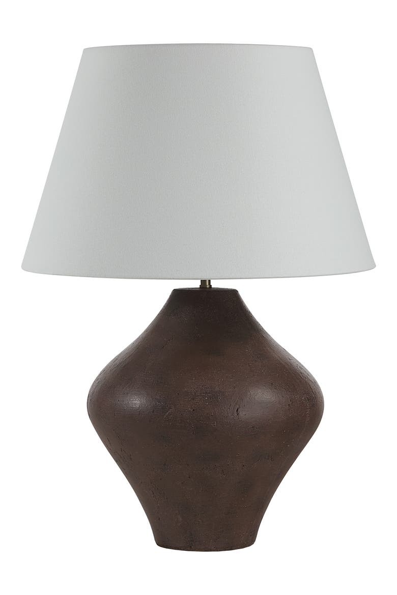 Pontia Ceramic Table Lamp, Main, color, NO COLOR