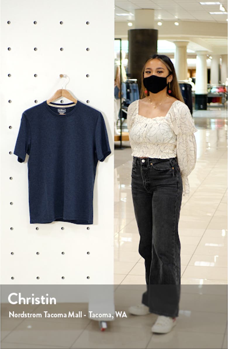 Men's Comfort Stretch Pima Cotton T-Shirt, sales video thumbnail