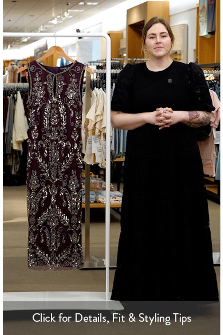 Embellished Midi Cocktail Dress video