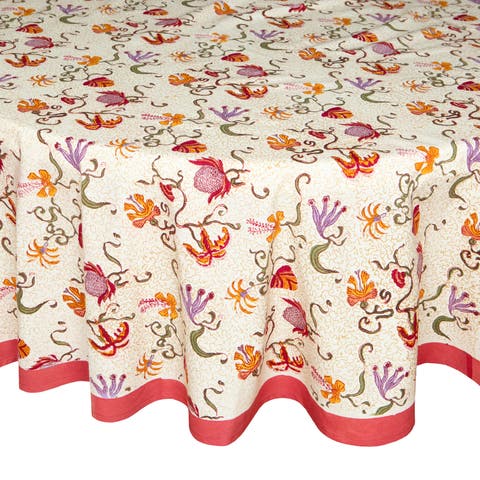 Fleur des Indes Tablecloth