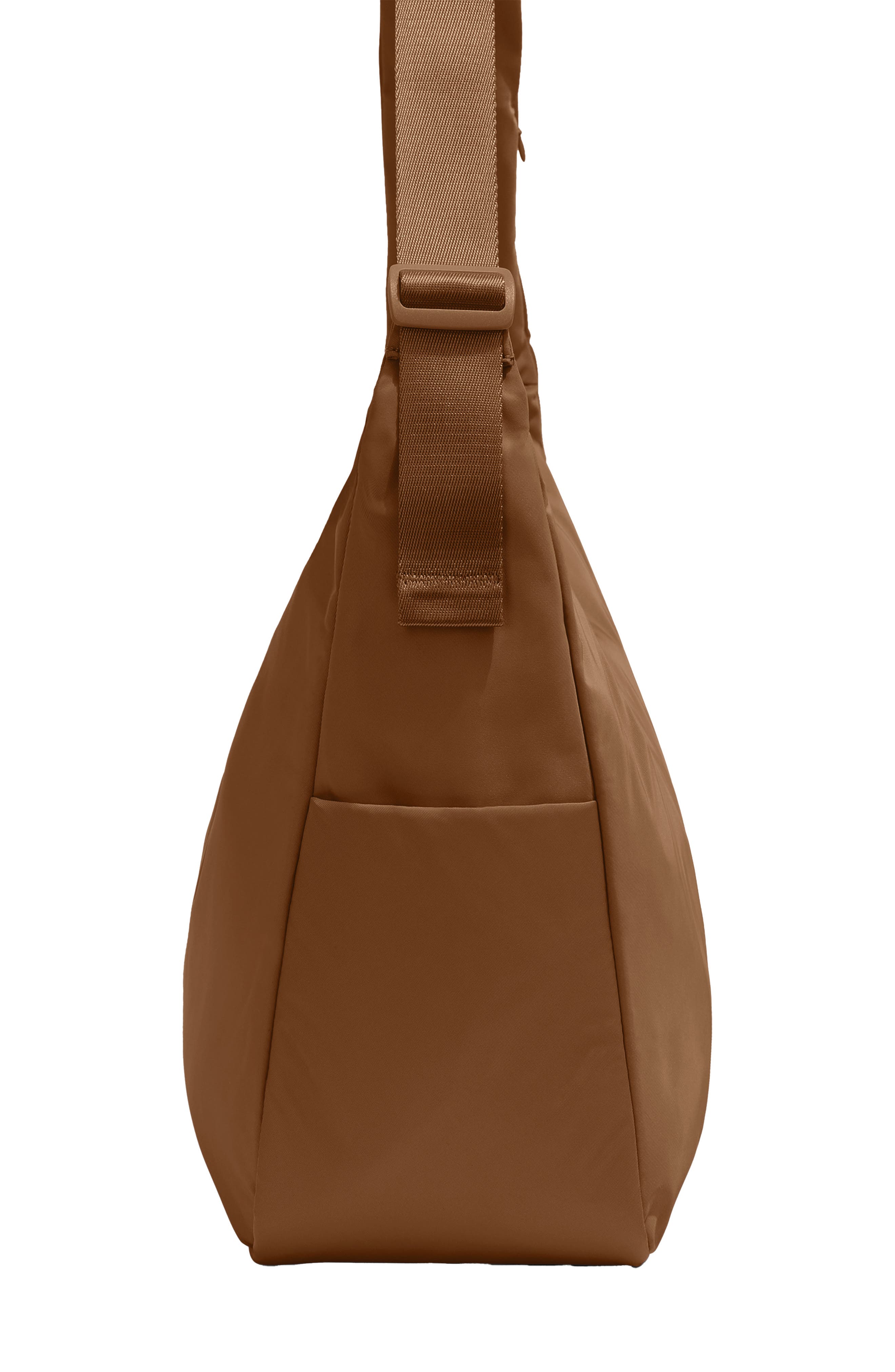 Away Small Featherlight Crossbody Bag, Alternate, color, Amaro Brown