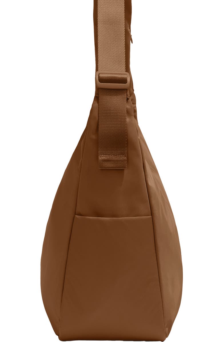 Away Small Featherlight Crossbody Bag, Alternate, color, Amaro Brown