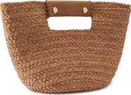 Helen Kaminski Mini Remi Braided Raffia Tote