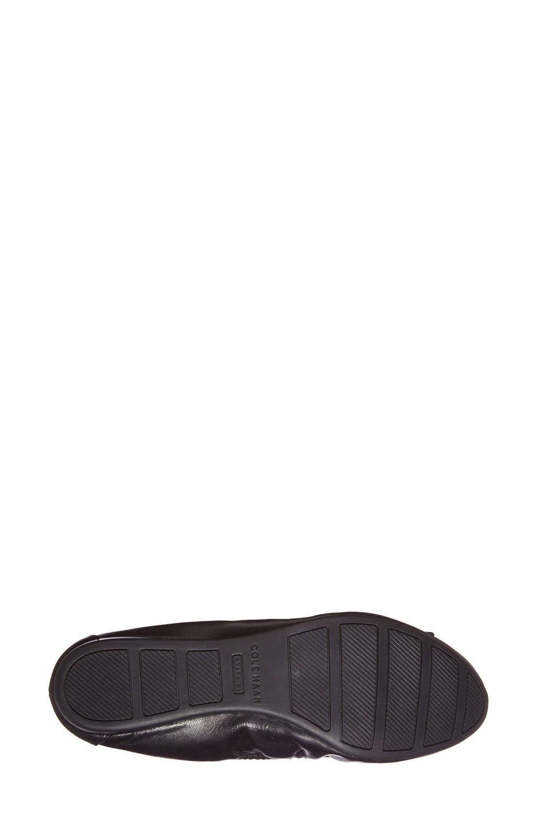 Cole Haan 'Tali' Bow Ballet Flat, Alternate, color, 